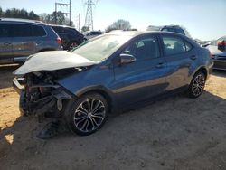 Salvage cars for sale from Copart China Grove, NC: 2014 Toyota Corolla L