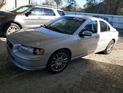 Salvage cars for sale at Midway, FL auction: 2007 Volvo S60 T5