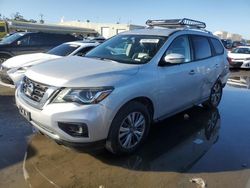 Salvage SUVs for sale at auction: 2019 Nissan Pathfinder S