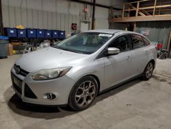 Salvage cars for sale at Sikeston, MO auction: 2014 Ford Focus Titanium