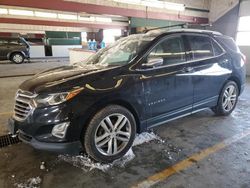 Salvage cars for sale at Dyer, IN auction: 2019 Chevrolet Equinox Premier