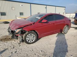 Salvage cars for sale at Haslet, TX auction: 2020 Hyundai Elantra SE