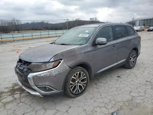 2018 Mitsubishi Outlander SE