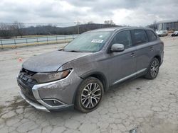 Mitsubishi Vehiculos salvage en venta: 2018 Mitsubishi Outlander SE