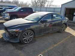 Salvage cars for sale from Copart Wichita, KS: 2018 Mazda 6 Touring