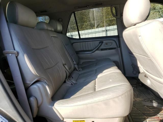 2006 Toyota Sequoia Limited