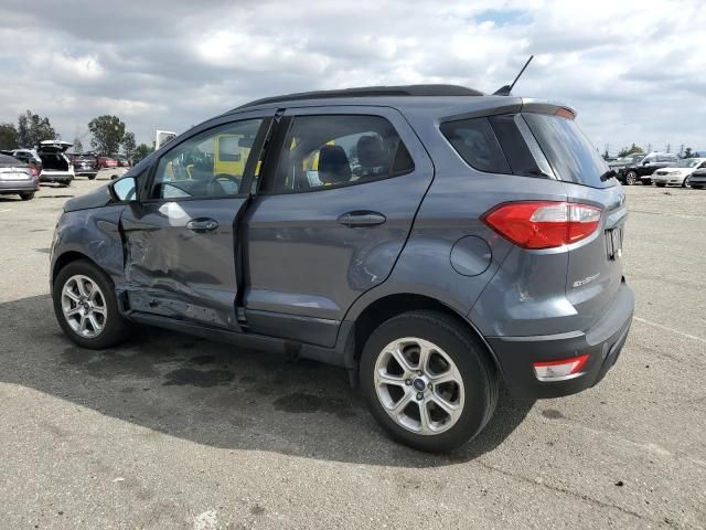 2018 Ford Ecosport SE