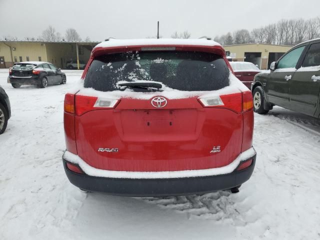 2014 Toyota Rav4 LE