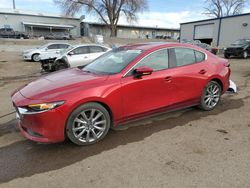 Salvage cars for sale at Albuquerque, NM auction: 2023 Mazda 3 Select