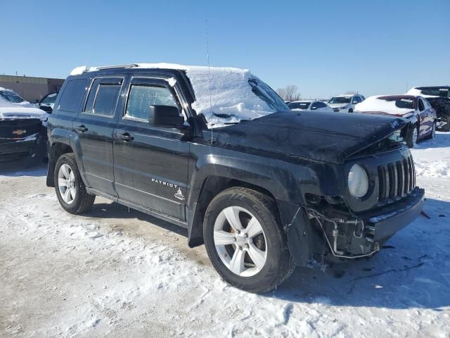 2012 Jeep Patriot Latitude