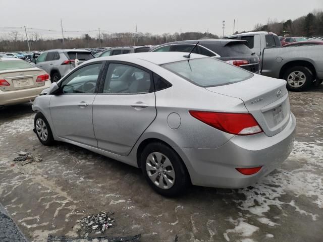 2016 Hyundai Accent SE