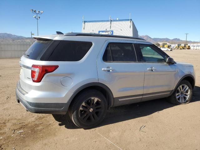 2018 Ford Explorer XLT