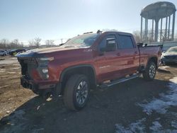 Salvage cars for sale at Chicago Heights, IL auction: 2022 Chevrolet Silverado K2500 Heavy Duty LT