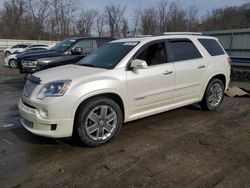 GMC salvage cars for sale: 2011 GMC Acadia Denali