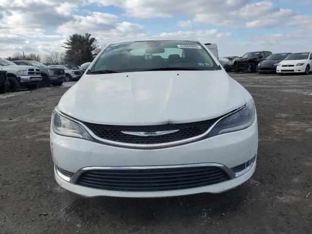 2016 Chrysler 200 Limited