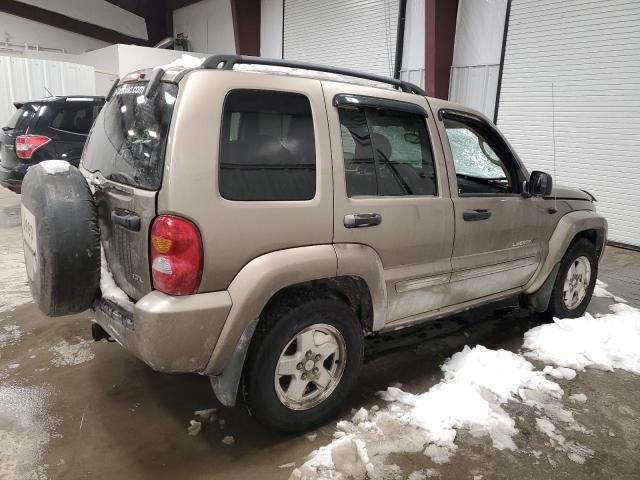 2003 Jeep Liberty Limited