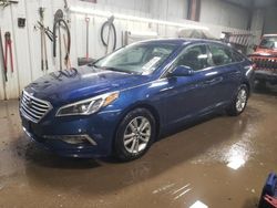 Vehiculos salvage en venta de Copart Elgin, IL: 2015 Hyundai Sonata SE