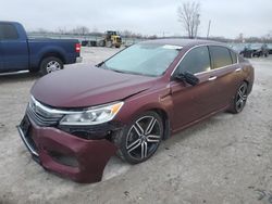 Vehiculos salvage en venta de Copart Kansas City, KS: 2017 Honda Accord Sport Special Edition