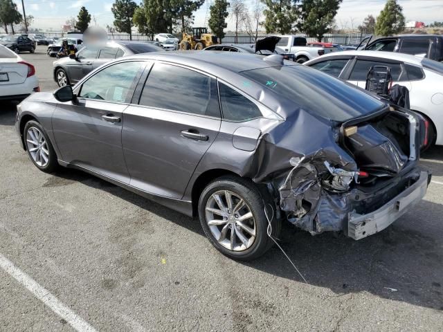 2021 Honda Accord LX