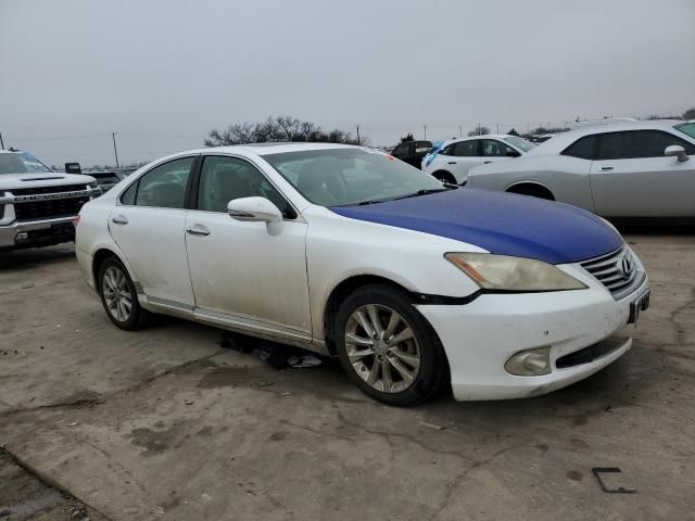 2011 Lexus ES 350