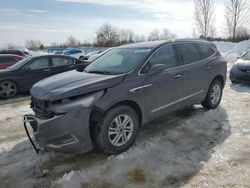 Salvage Cars with No Bids Yet For Sale at auction: 2018 Buick Enclave Essence