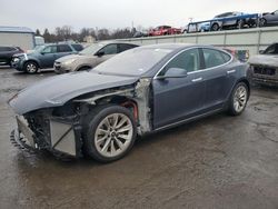 Carros salvage sin ofertas aún a la venta en subasta: 2016 Tesla Model S