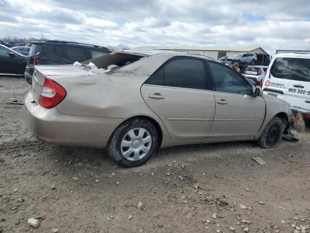 2004 Toyota Camry LE