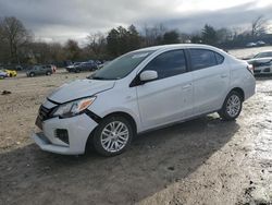 Salvage cars for sale at Madisonville, TN auction: 2024 Mitsubishi Mirage G4 ES