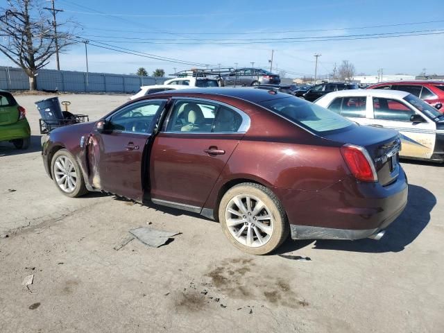 2010 Lincoln MKS