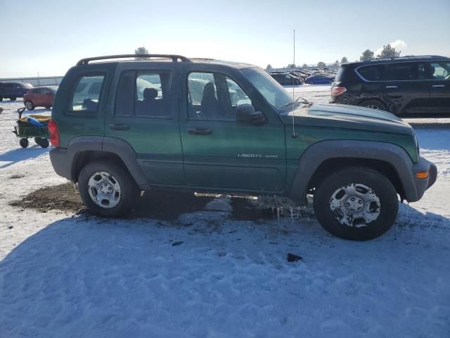 2003 Jeep Liberty Sport