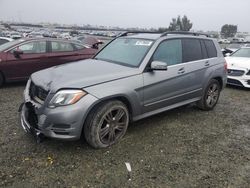 Salvage cars for sale at Antelope, CA auction: 2013 Mercedes-Benz GLK 250 Bluetec