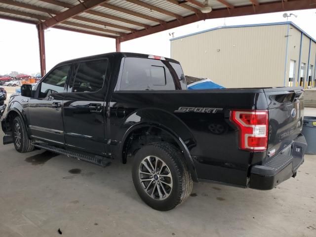 2019 Ford F150 Supercrew