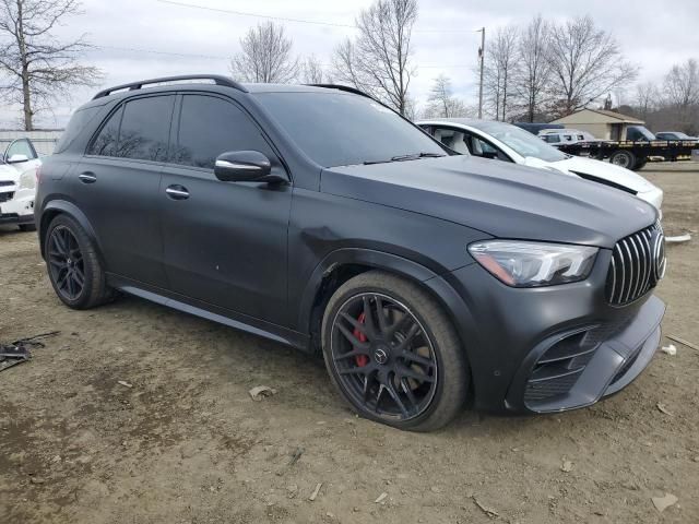 2021 Mercedes-Benz GLE 63 AMG 4matic