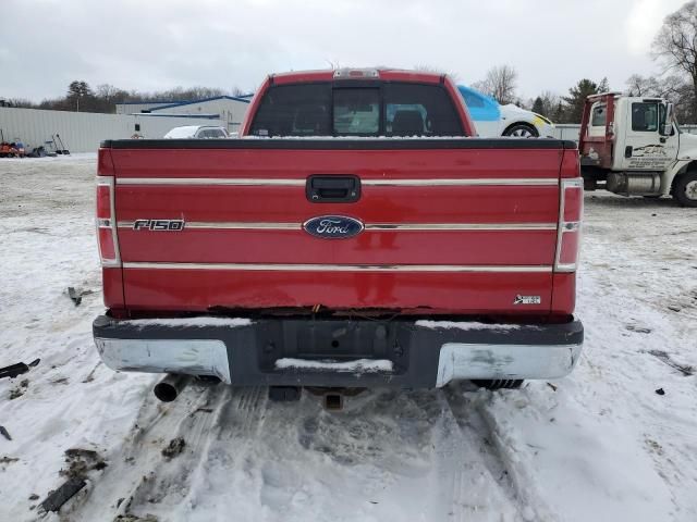 2010 Ford F150 Super Cab