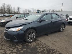 Salvage cars for sale at Portland, OR auction: 2017 Toyota Camry LE