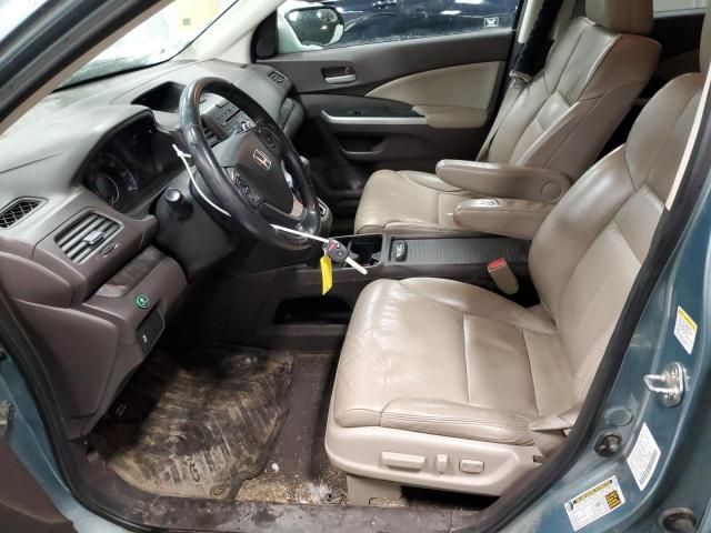 2012 Honda CR-V EXL