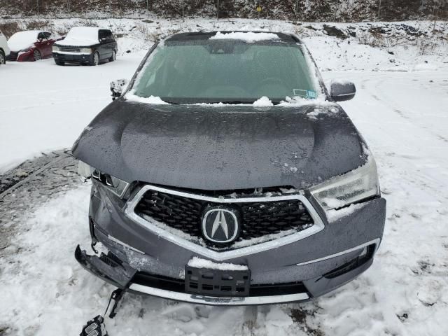 2017 Acura MDX Technology