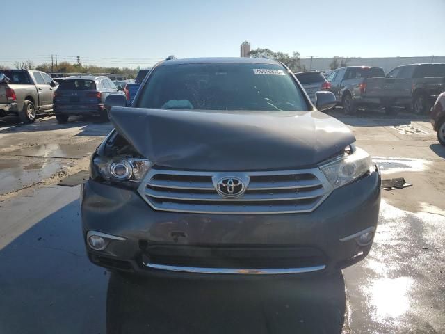 2013 Toyota Highlander Limited