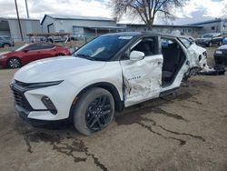 Salvage cars for sale from Copart Albuquerque, NM: 2023 Chevrolet Blazer RS