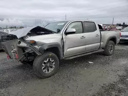 Toyota salvage cars for sale: 2017 Toyota Tacoma Double Cab