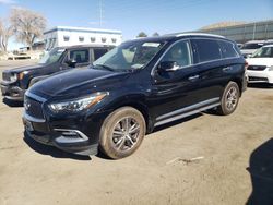 Infiniti qx60 salvage cars for sale: 2017 Infiniti QX60