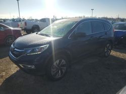 Salvage cars for sale at Indianapolis, IN auction: 2016 Honda CR-V Touring