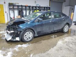 Salvage cars for sale at Candia, NH auction: 2018 Toyota Corolla L