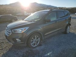 Salvage cars for sale at Reno, NV auction: 2018 Ford Escape SE