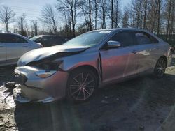 Salvage cars for sale at Waldorf, MD auction: 2016 Toyota Camry LE