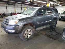 Salvage cars for sale at Denver, CO auction: 2005 Toyota 4runner SR5