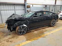 Nissan salvage cars for sale: 2025 Nissan Altima SR