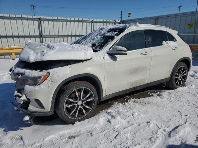 2017 Mercedes-Benz GLA 250 4matic