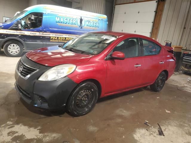 2014 Nissan Versa S