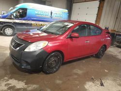 Salvage cars for sale at West Mifflin, PA auction: 2014 Nissan Versa S